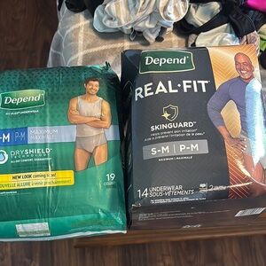 Men's Real-Fit Underwear - Lot of 2